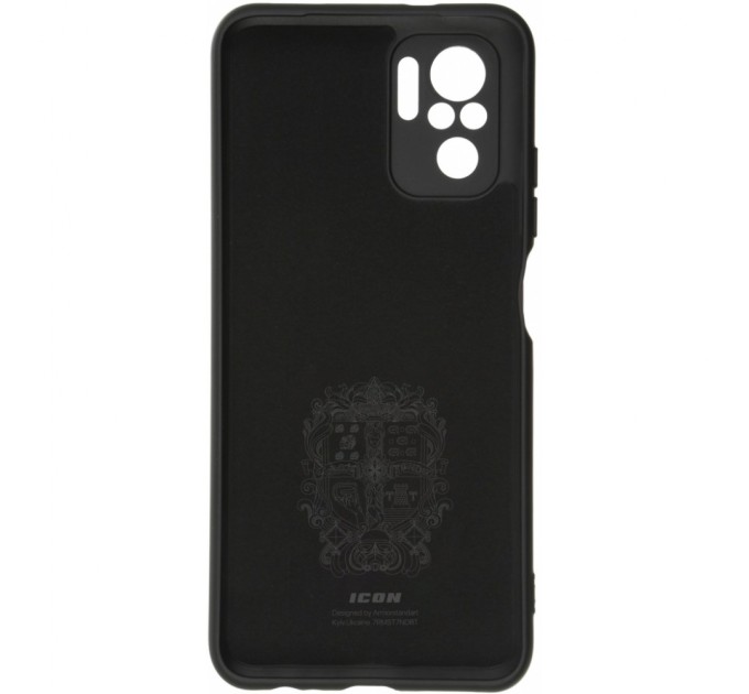 Чохол до мобільного телефона Armorstandart ICON Case Xiaomi Redmi Note 10 / Note 10s / Poco M5s Black (ARM58824)