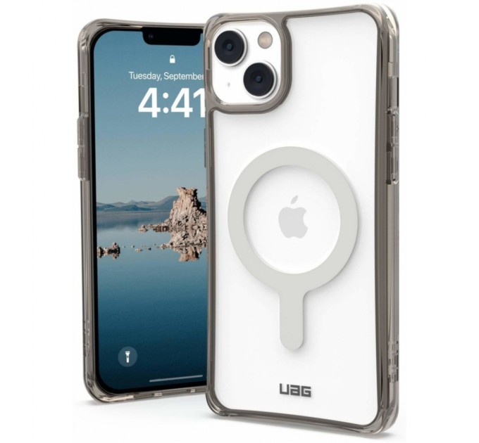 Чохол до мобільного телефона UAG Apple iPhone 14 Plus Plyo Magsafe, Ash (114069113131)