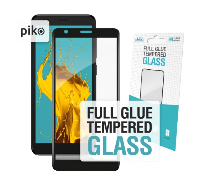 Стекло защитное Piko Full Glue ZTE Blade L9 (1283126517754)