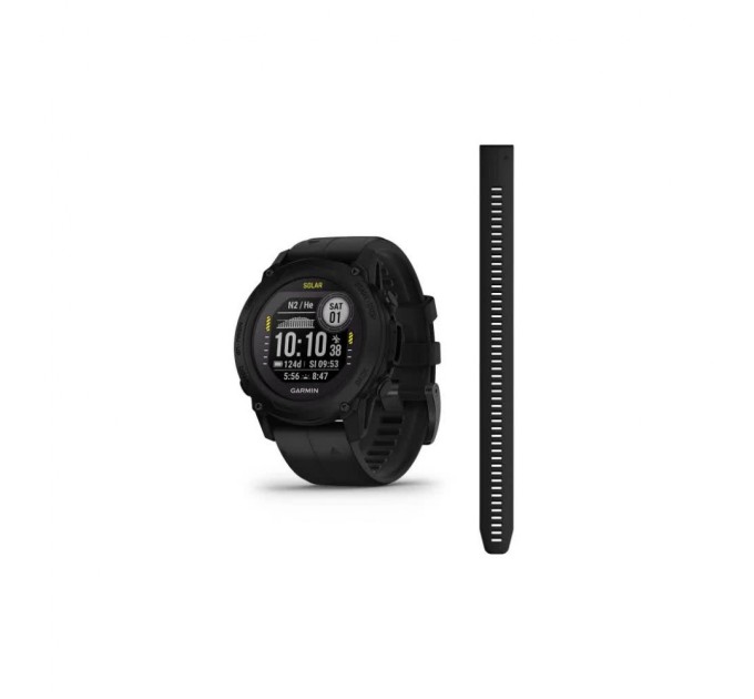 Смарт-часы Garmin Descent G1 Solar, Dive Computer, Black, GPS (010-02604-12)