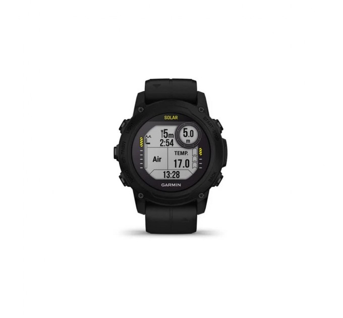 Смарт-часы Garmin Descent G1 Solar, Dive Computer, Black, GPS (010-02604-12)