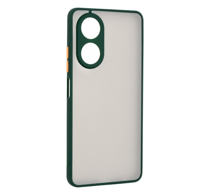 Чохол до мобільного телефона Armorstandart Frosted Matte OPPO A58 4G Dark Green (ARM71066)