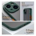 Чохол до мобільного телефона Armorstandart Frosted Matte OPPO A58 4G Dark Green (ARM71066)