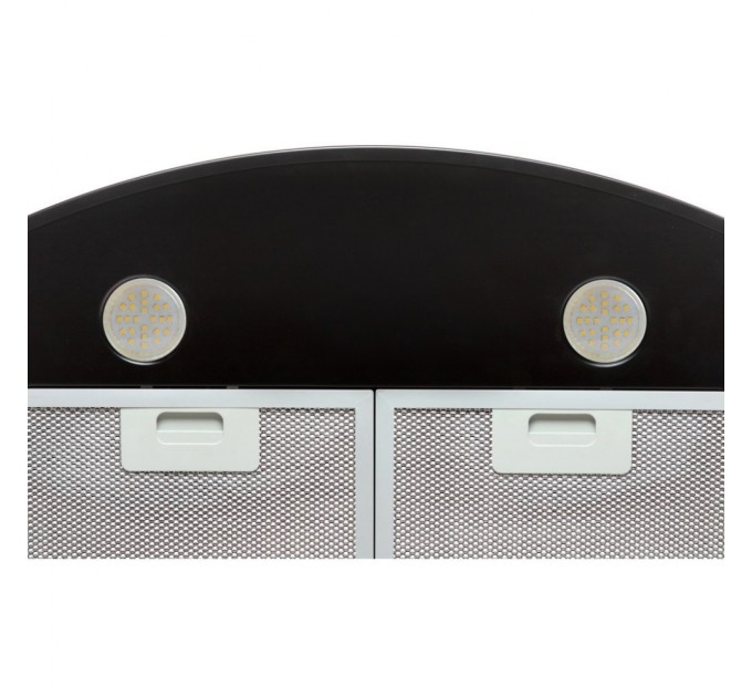 Витяжка кухонна Eleyus Bora 1200 LED SMD 60 BL