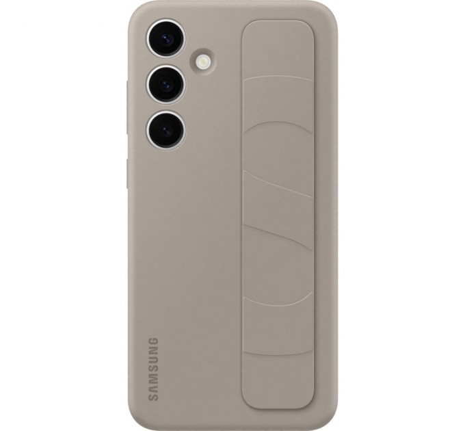 Чохол до мобільного телефона Samsung S24 Plus Standing Grip Case Taupe (EF-GS926CUEGWW)