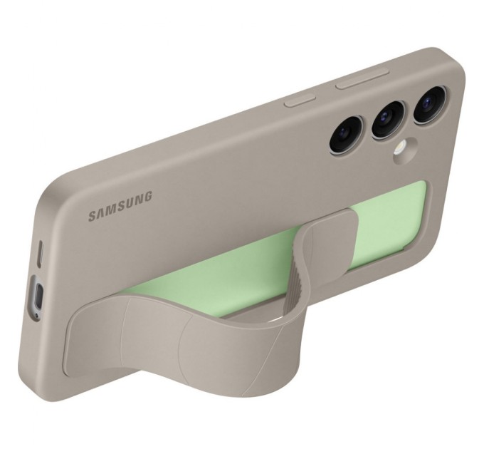 Чохол до мобільного телефона Samsung S24 Plus Standing Grip Case Taupe (EF-GS926CUEGWW)