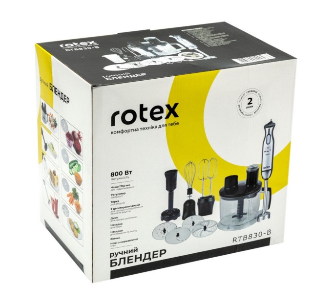 Блендер Rotex RTB830-B