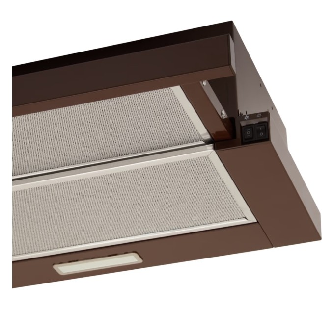 Витяжка кухонна Jantar TLT 1000 LED 60 BR