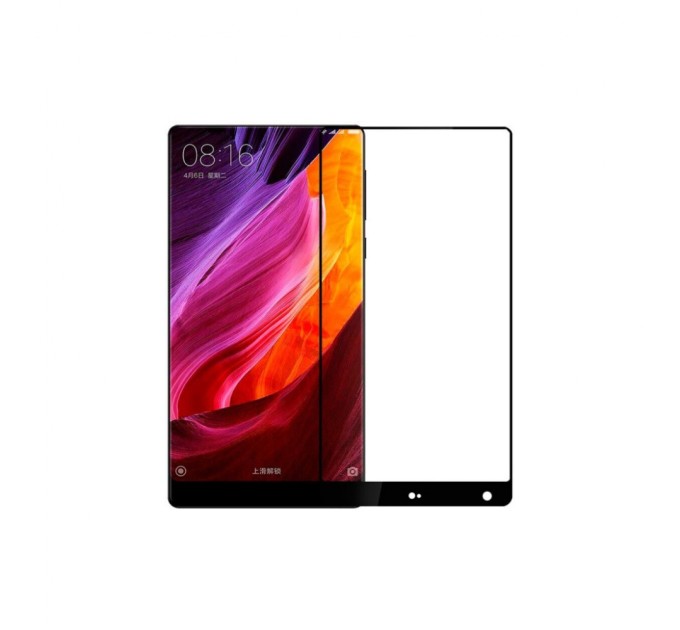 Стекло защитное PowerPlant Full screen Xiaomi Mi Mix, Black (GL605644)