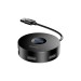 Концентратор Baseus Round box HUB adapter (USB3.0 to USB3.0*1+USB2.0*3) Black (CAHUB-F01)