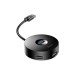 Концентратор Baseus Round box HUB adapter (USB3.0 to USB3.0*1+USB2.0*3) Black (CAHUB-F01)