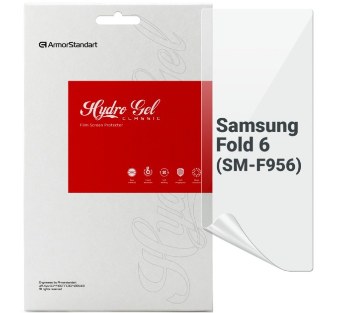 Плівка захисна Armorstandart External Display Samsung Fold 6 (SM-F956) (ARM79583)