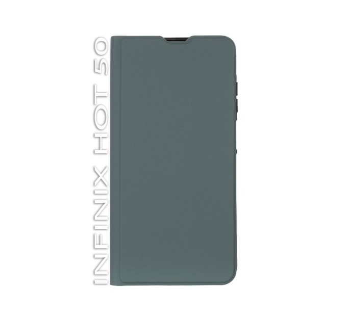 Чохол до мобільного телефона BeCover Exclusive New Style Infinix HOT 50 (X6720) Dark Green (712636)