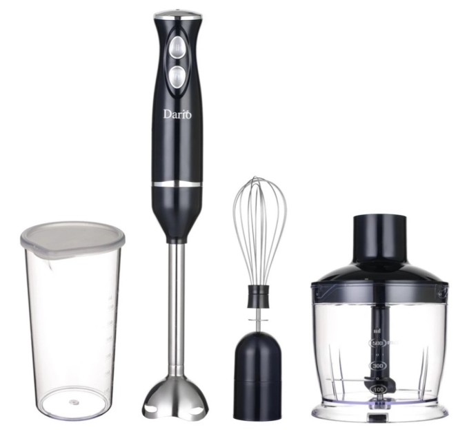 Блендер Dario DB 0532 black (DB0532 black)