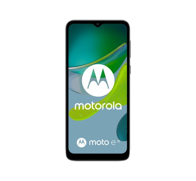 Мобільний телефон Motorola E13 2/64GB Cosmic Black (PAXT0034RS)