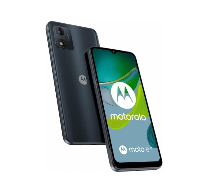 Мобільний телефон Motorola E13 2/64GB Cosmic Black (PAXT0034RS)