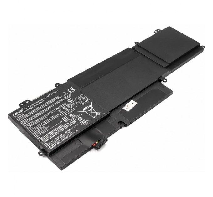 Акумулятор до ноутбука ASUS VivoBook U38N (C23-UX32) 7.4V 6250mAh (NB430666)