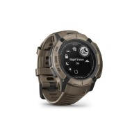 Смарт-часы Garmin Instinct 2X, Solar, Tactical Edition, Coyote Tan, GPS (010-02805-02)