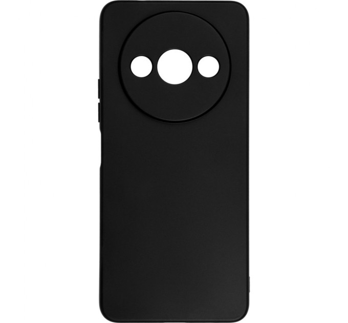 Чохол до мобільного телефона Armorstandart Matte Slim Fit Xiaomi Redmi A3 Camera cover Black (ARM74444)