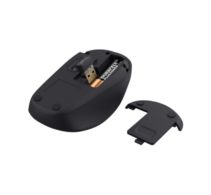 Мишка Trust Yvi+ Silent Eco Wireless Black (24549)