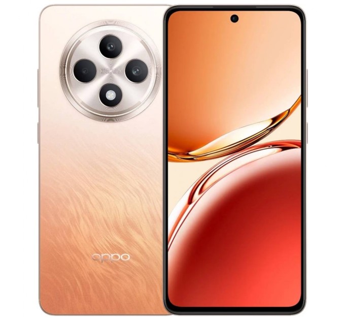 Мобільний телефон Oppo Reno12 F 4G 8/512GB Amber Orange (OFCPH2687_ ORANGE_8/512)