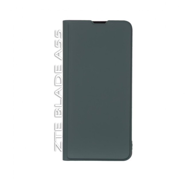 Чохол до мобільного телефона BeCover Exclusive New Style ZTE Blade A55 Dark Green (712611)