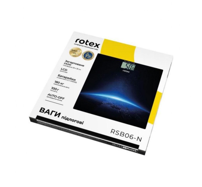 Ваги підлогові Rotex RSB06-N