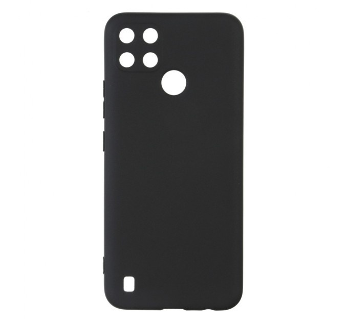 Чехол для моб. телефона Armorstandart Matte Slim Fit Realme C25Y / C21Y Camera Cover Black (ARM60687)