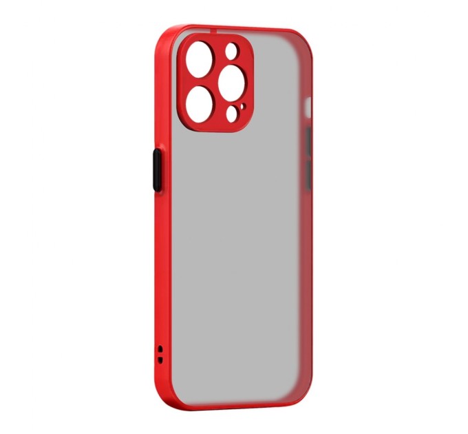 Чохол до мобільного телефона Armorstandart Frosted Matte Apple iPhone 14 Pro Max Red (ARM64480)