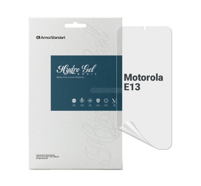 Плівка захисна Armorstandart Matte Motorola E13 (ARM66230)