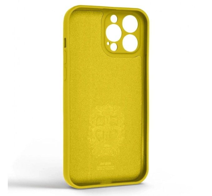 Чохол до мобільного телефона Armorstandart Icon Ring Apple iPhone 13 Pro Max Yellow (ARM68678)