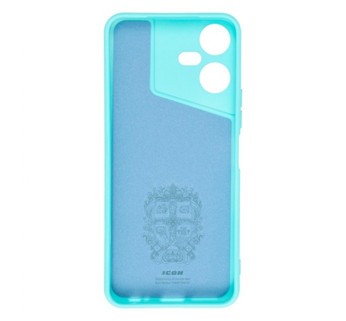 Чохол до мобільного телефона Armorstandart ICON Case Tecno POVA NEO 3 (LH6n) Camera cover Light Blue (ARM70382)