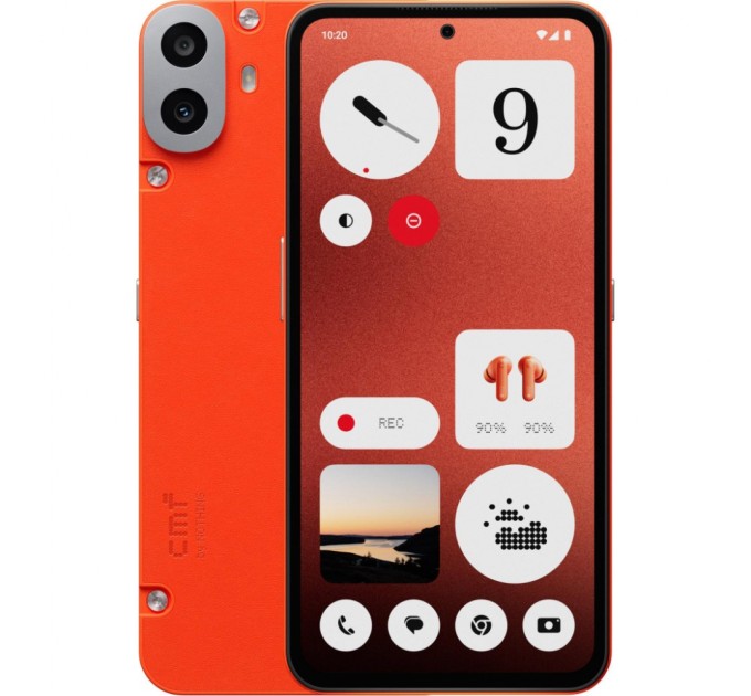 Мобільний телефон Nothing CMF by Nothing Phone 1 8/256GB Orange (1111428)