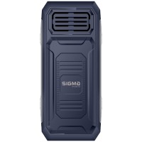 Мобільний телефон Sigma X-style 341 BRO Type-C Blue (4827798368428)