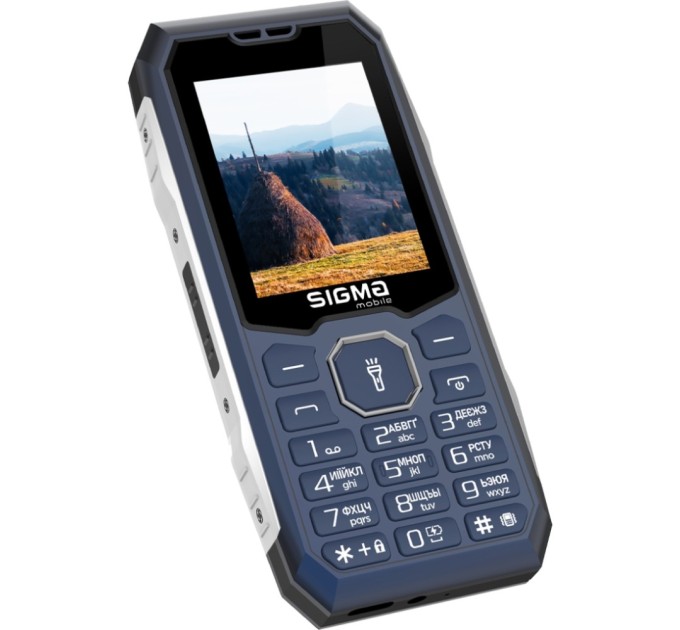 Мобільний телефон Sigma X-style 341 BRO Type-C Blue (4827798368428)
