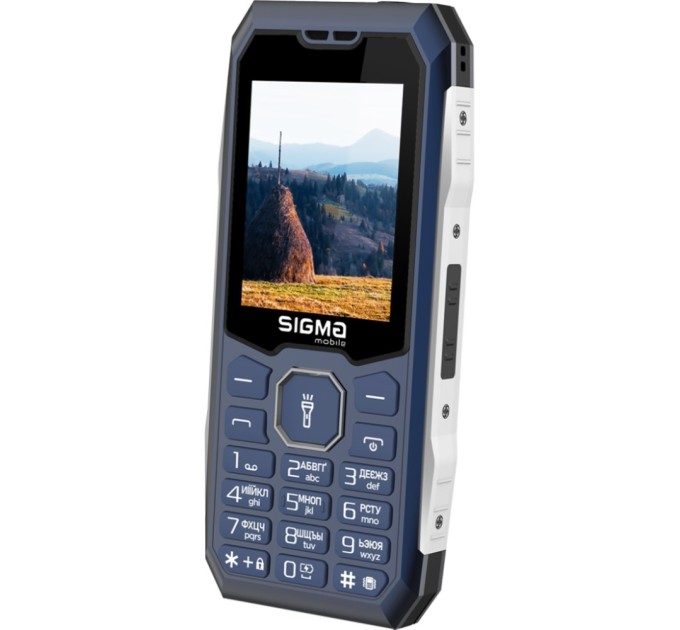 Мобільний телефон Sigma X-style 341 BRO Type-C Blue (4827798368428)