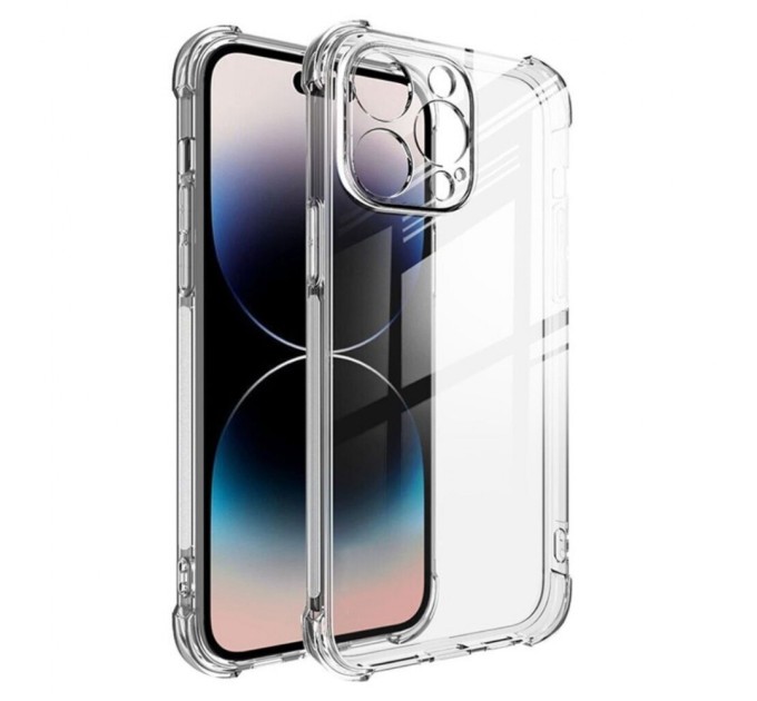 Чохол до мобільного телефона BeCover Anti-Shock Apple iPhone 14 Pro Max Clear (708246)