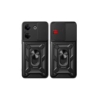 Чохол до мобільного телефона BeCover Military Tecno Camon 20 Pro (CK7n) Black (710003)