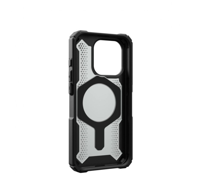 Чохол до мобільного телефона UAG iPhone 15 Pro Plasma XTE Magsafe Black/Orange (114442114097)