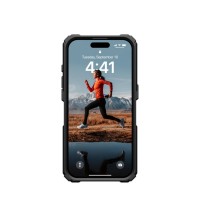 Чохол до мобільного телефона UAG iPhone 15 Pro Plasma XTE Magsafe Black/Orange (114442114097)