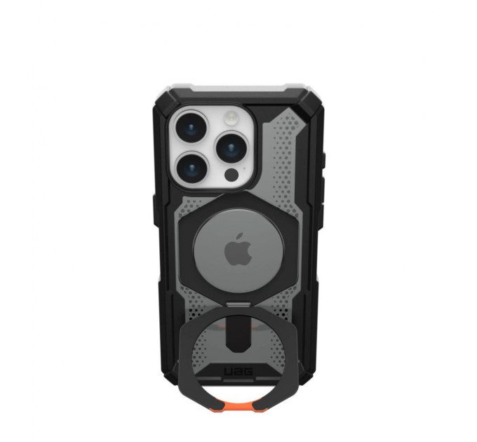 Чохол до мобільного телефона UAG iPhone 15 Pro Plasma XTE Magsafe Black/Orange (114442114097)