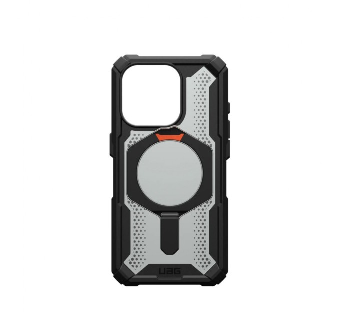 Чохол до мобільного телефона UAG iPhone 15 Pro Plasma XTE Magsafe Black/Orange (114442114097)