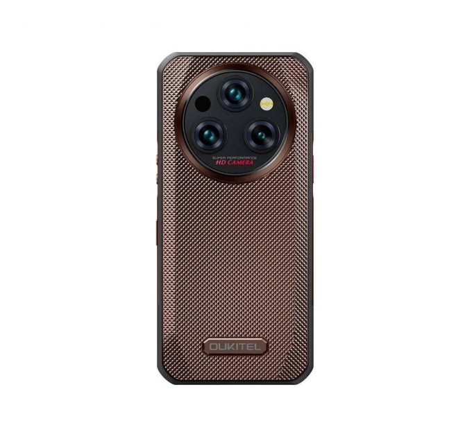 Мобільний телефон OUKITEL WP35 8/256GB Brown (6931940753814)