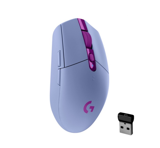 Мишка Logitech G305 Lightspeed Lilac (910-006022)