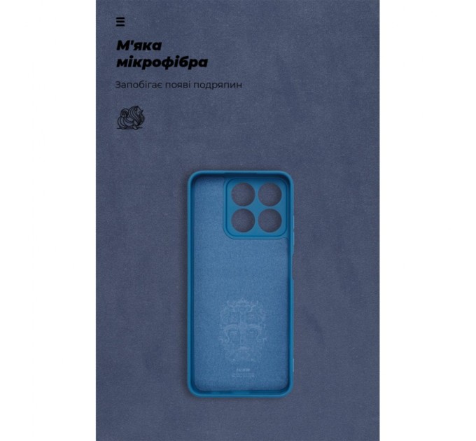 Чохол до мобільного телефона Armorstandart ICON ZTE Blade A35 4G / A55 4G Camera cover Dark Blue (ARM81341)