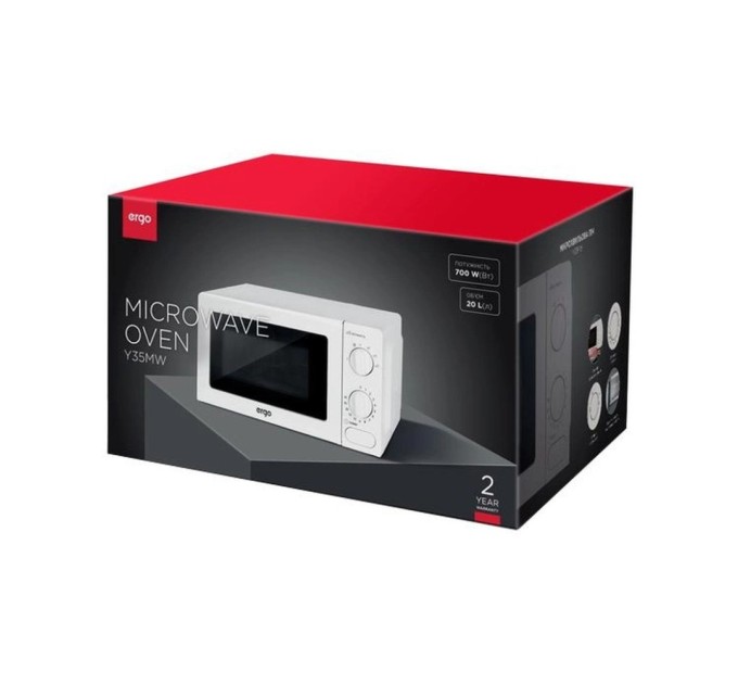 Мікрохвильова піч Ergo Y35MW