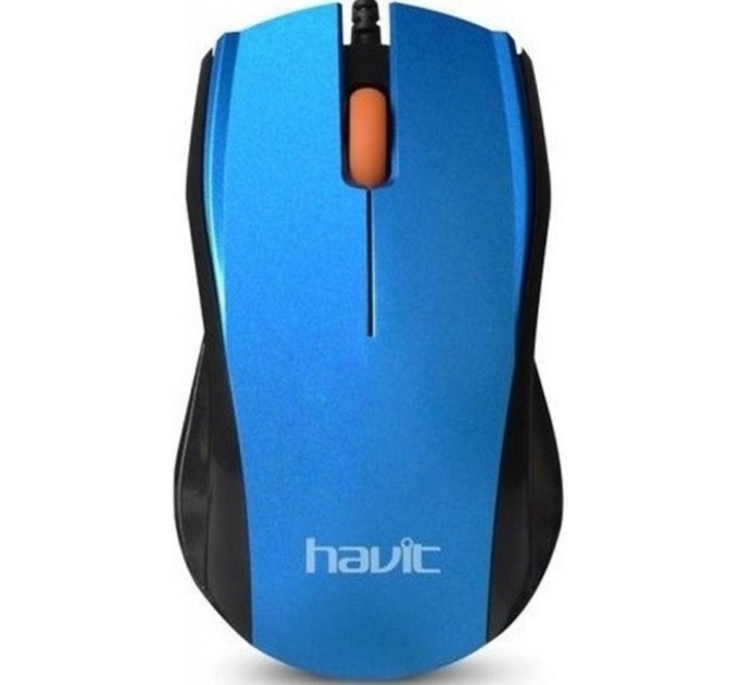 Мышка Havit HV-MS689 USB Blue (23367)