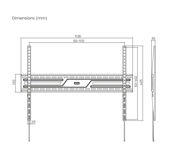 Кронштейн Brateck KL38-69F