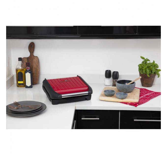 Электрогриль Russell Hobbs George Foreman 25040-56 Family Steel Grill