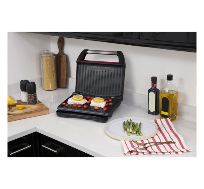 Электрогриль Russell Hobbs George Foreman 25040-56 Family Steel Grill